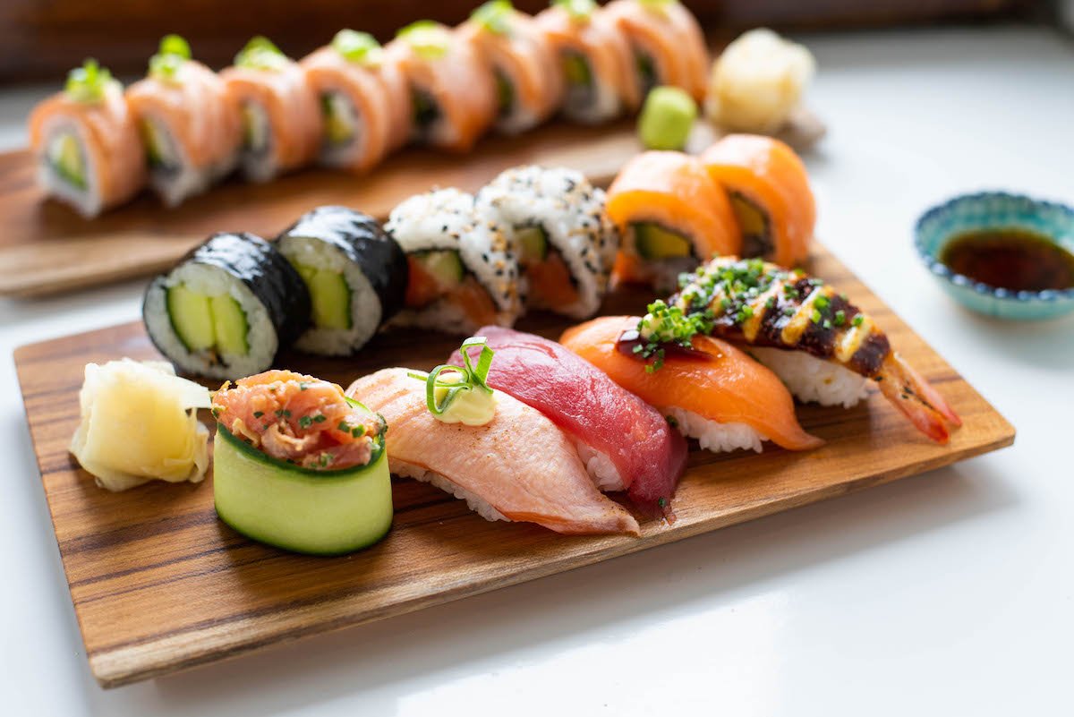 Hanko Sushi Itis Sushia tuoreista raakaaineista Helsinki Wolt