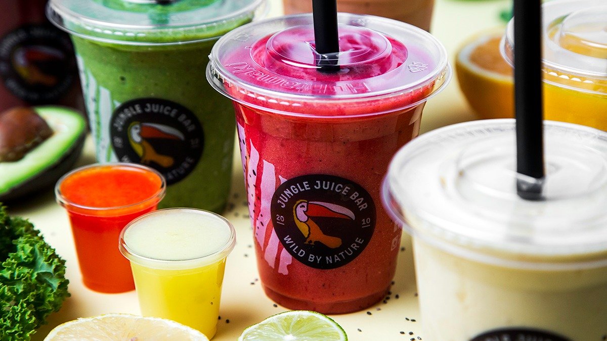 Jungle Juice Bar Valkea Piristävät mehut & smoothiet Oulu Wolt