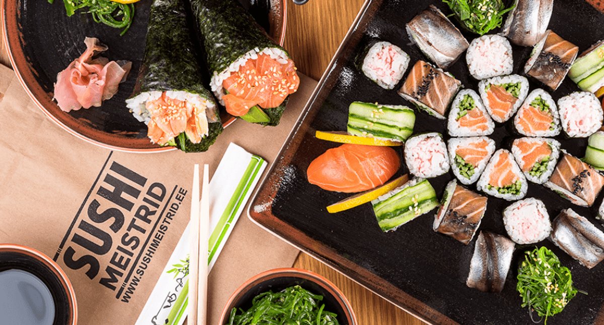 Image of Sushi Meistrid