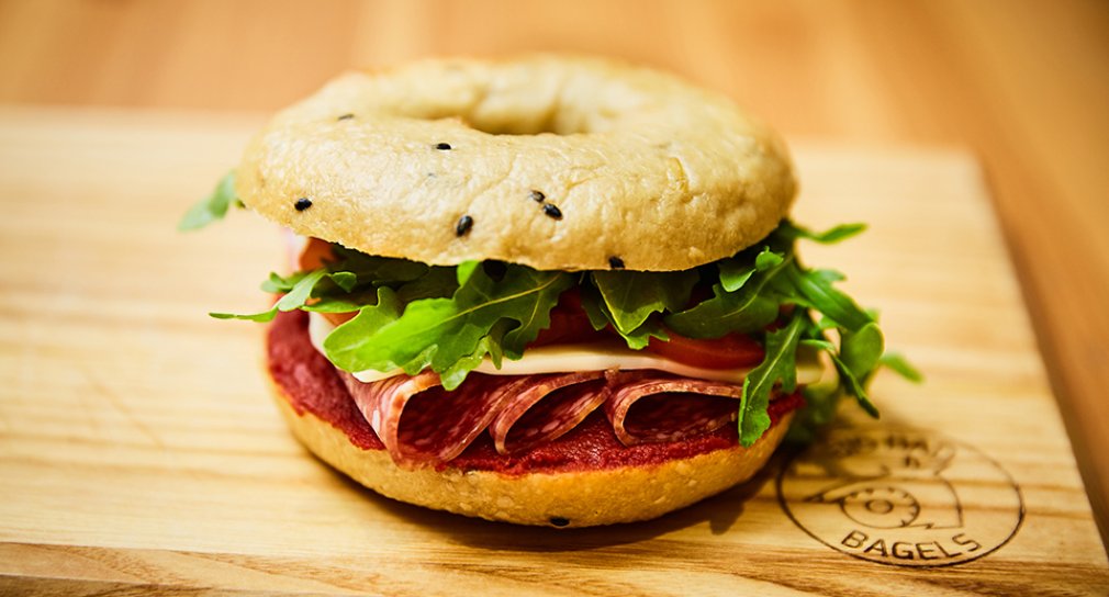 Big Bad Bagels Baznīcas You just can't stop loving them Riga Wolt