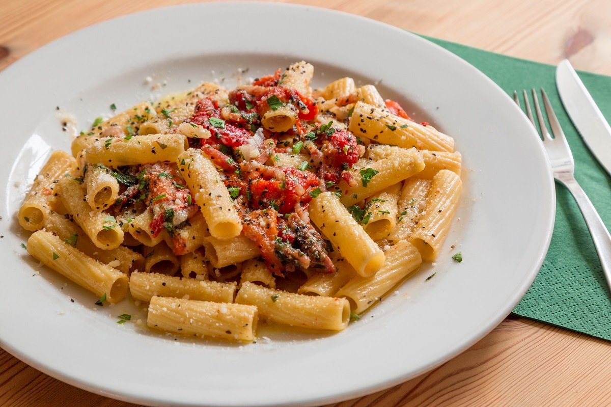 Pasta Gudfadern Italian pasta & salad Stockholm Wolt