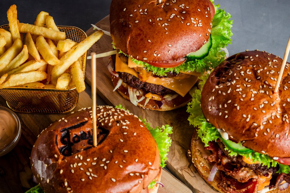Joey's Burger | Autentiske amerikanske burgere | Odense – Wolt