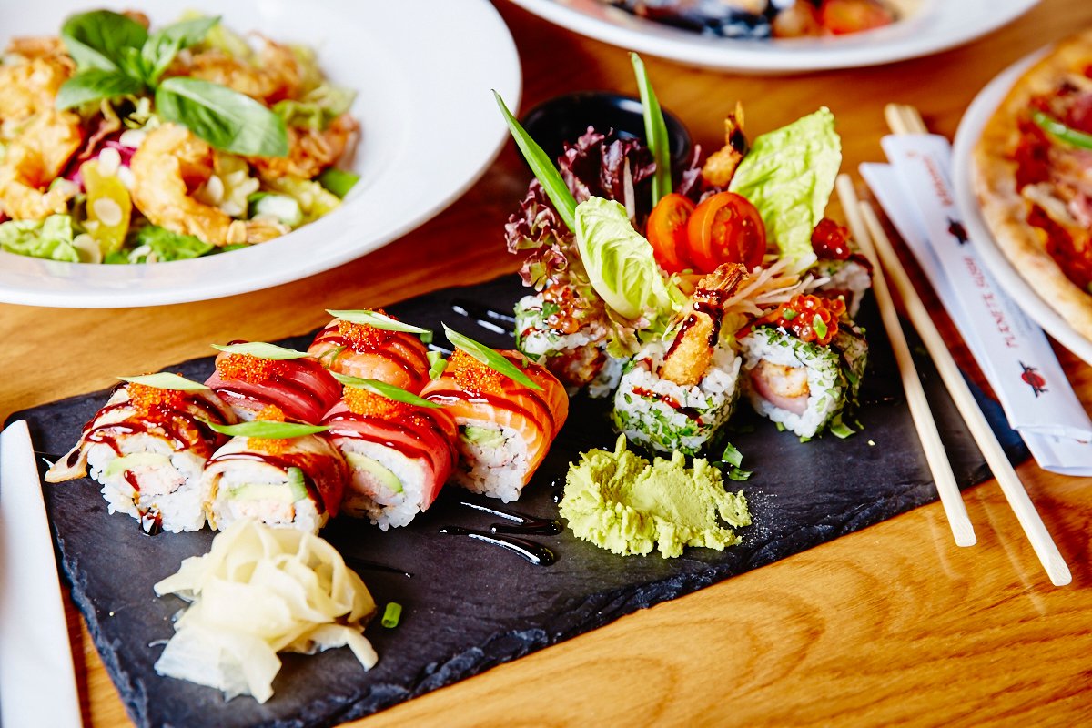 IL Patio & Sushi Italian and Japenes Riga Wolt