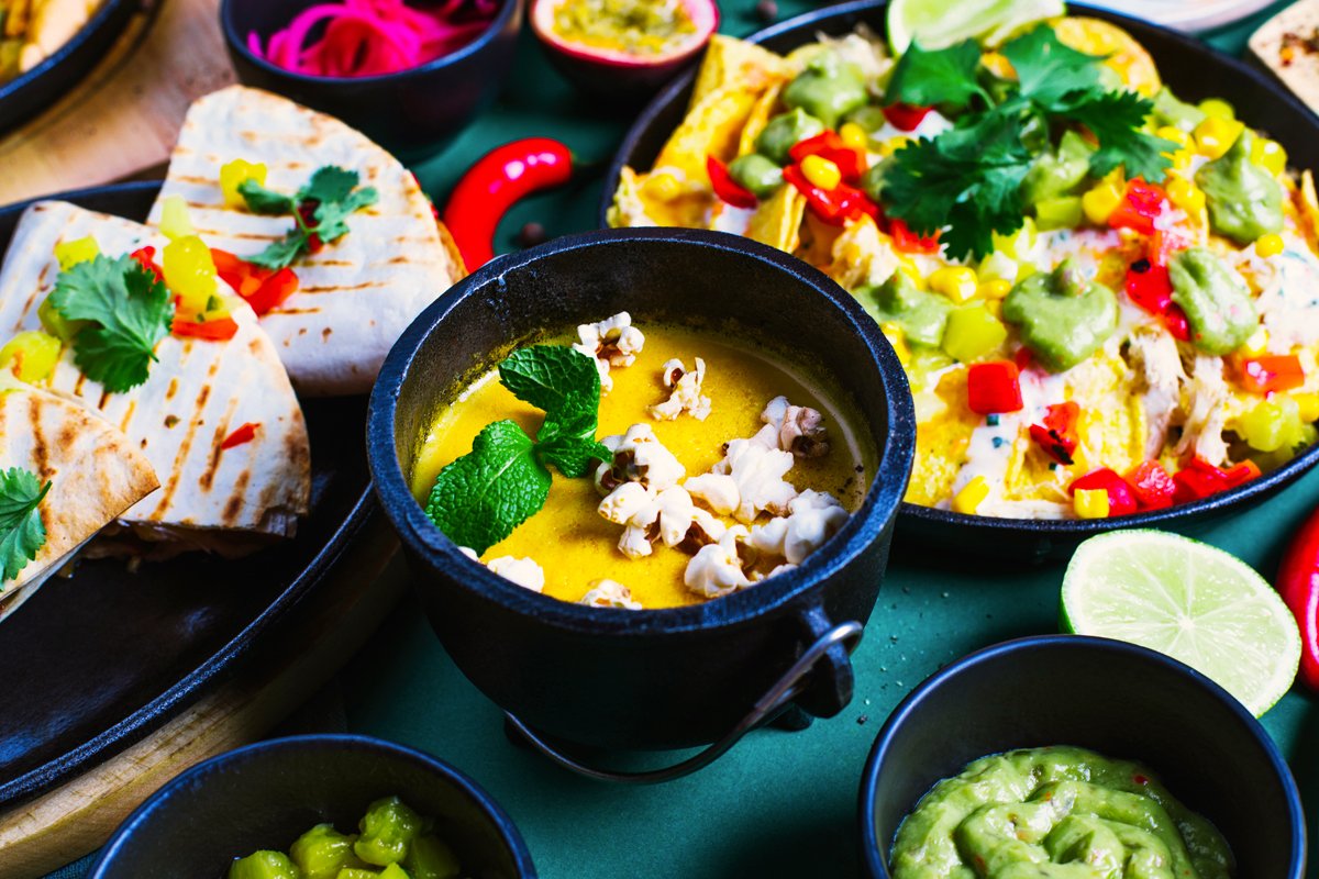 Guacamole Mexican Grill (Panorama) Unique Mexican cuisine Vilnius Wolt