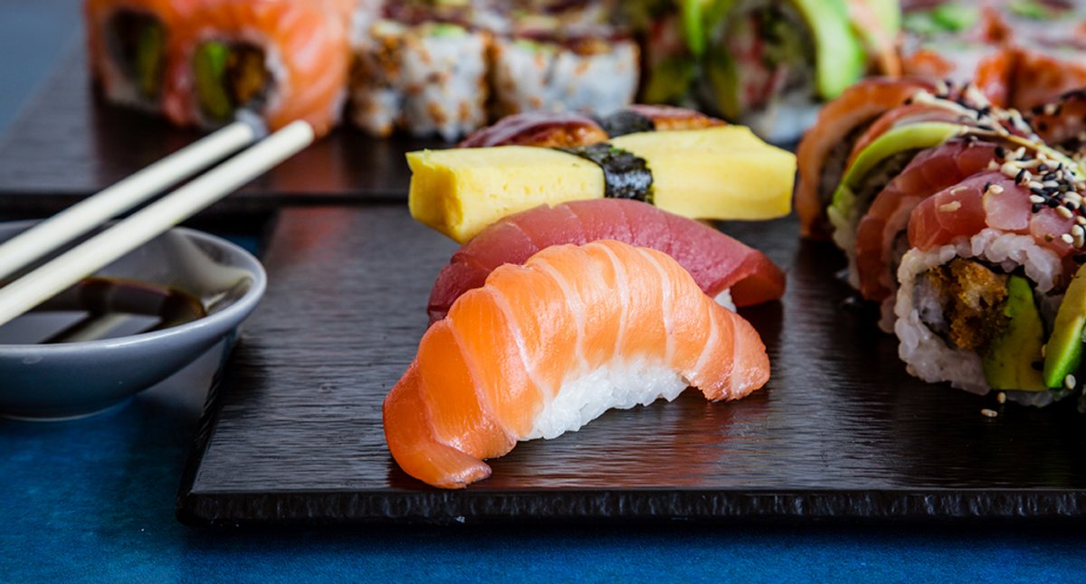 Image of Sushi Time & Poké Bowls