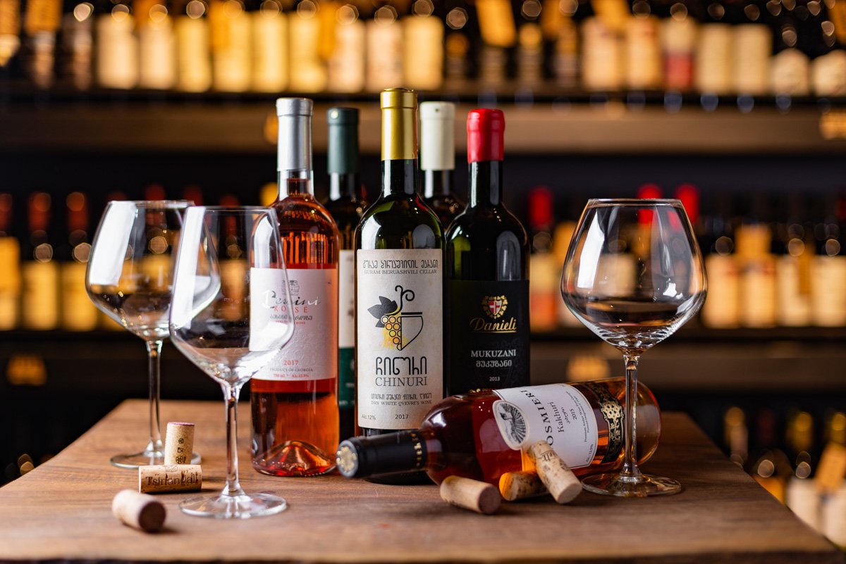 DecanTer Wine & Cheese Shop | Wine Shop | Tbilisi - Wolt