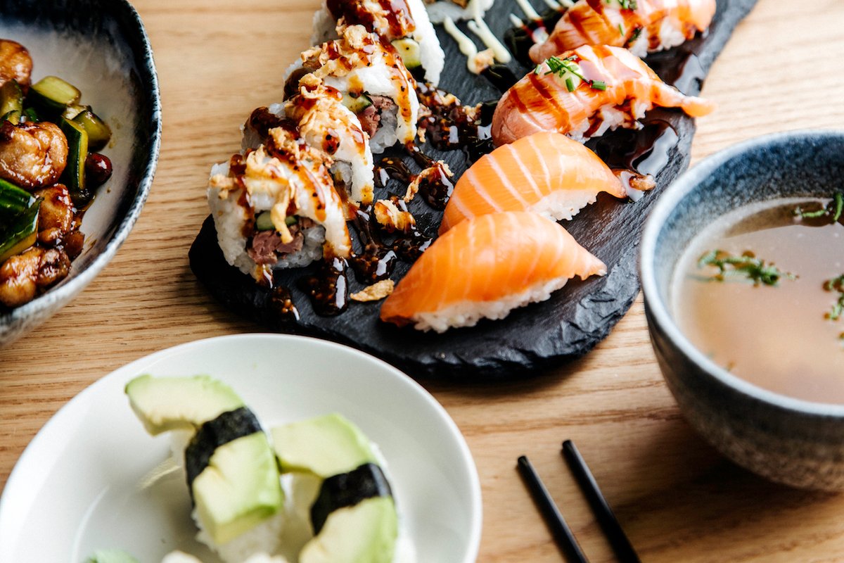 Image of Kuma Sushi Puuvilla