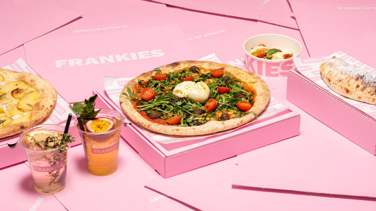 Image of Frankies Pizza Østerbro