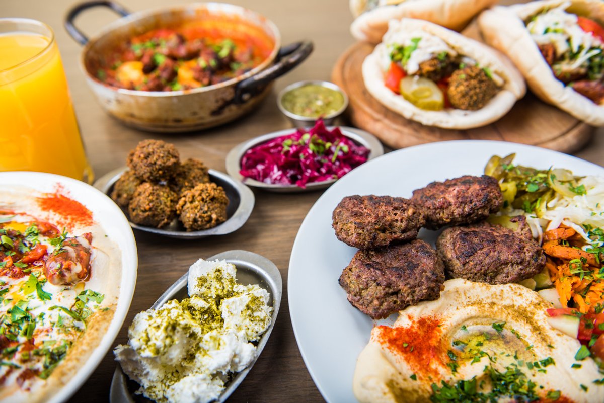 Hummusbar Király utca Handmade • Heartfelt Budapest Wolt