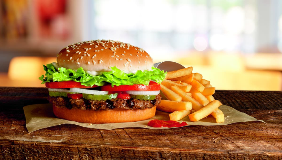 Burger King Örebro | Grillat är godast! | Örebro – Wolt