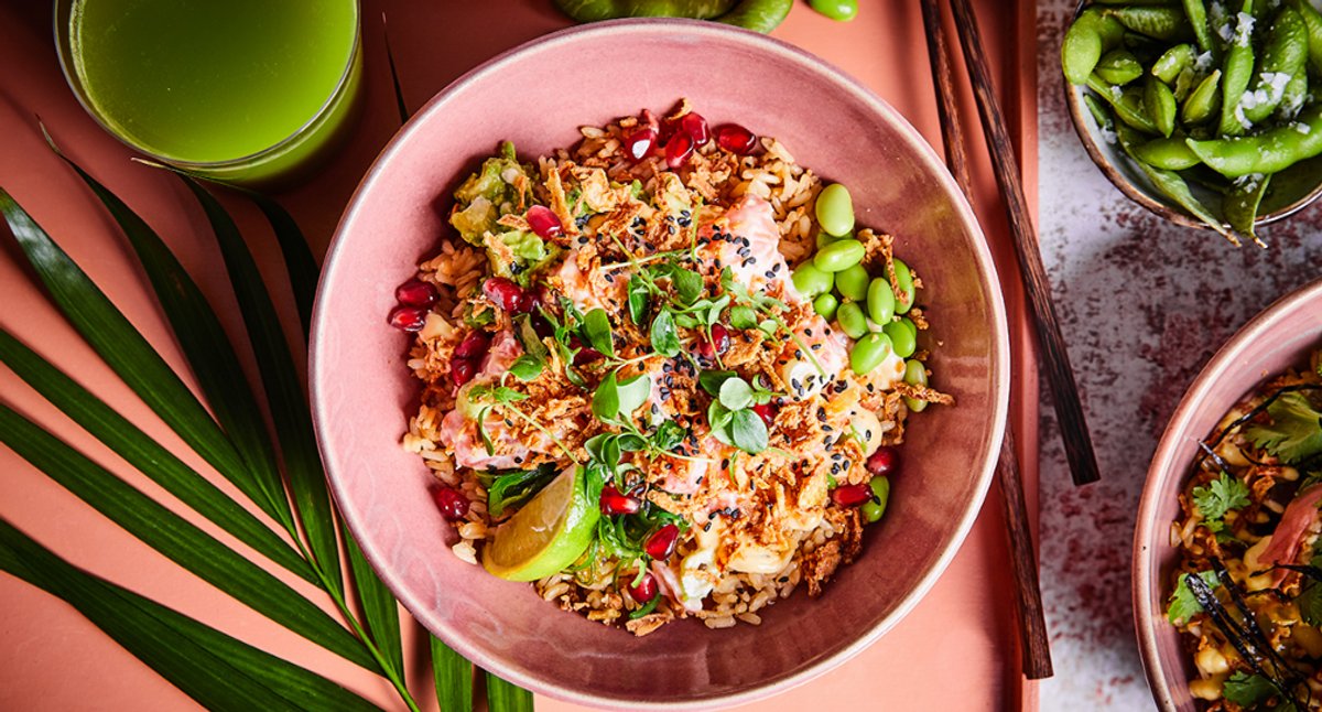 Maka Maka Frasch Och Nyttig Lunch Med Smak Av Hawaii Stockholm Wolt