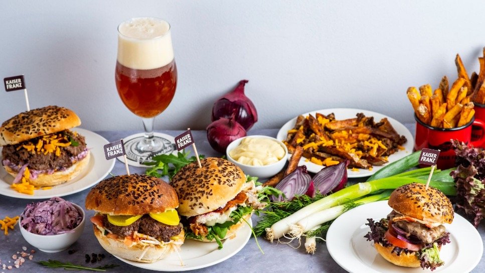 Image of Kaiser Franz Beer & Burger