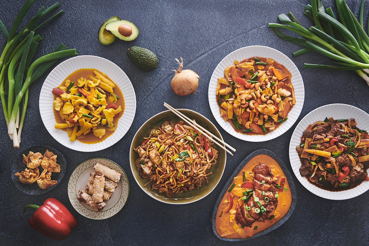 Wok King & Sushi Kinesisk wok Copenhagen Wolt Vi leverer byens