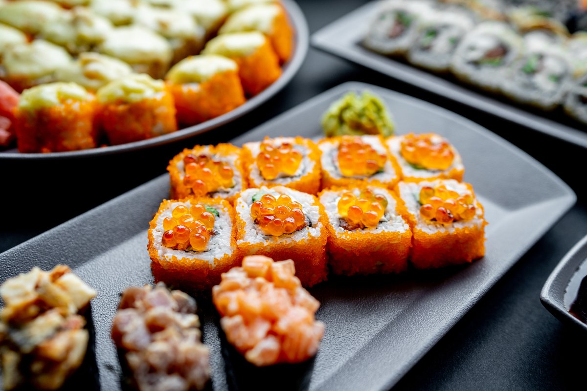 Tobiko sushi | Sushi | Riga - Wolt