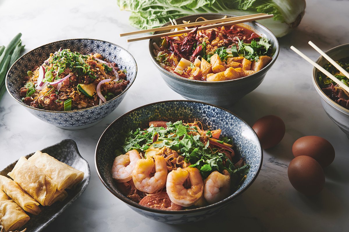 Momo Wok Box Wolt Delivery København