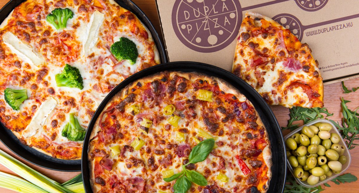 Image of Új Dupla Pizza