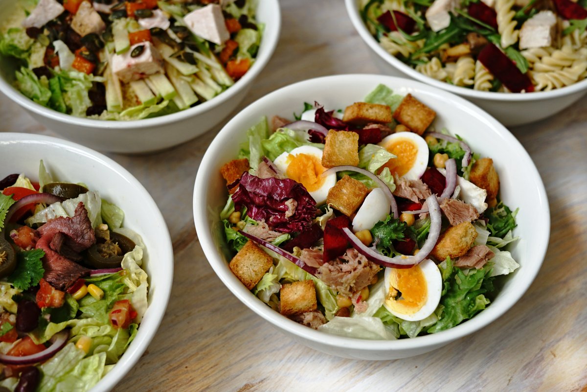 Puzzle Salads Holešovice Mix your salad! Prague Wolt