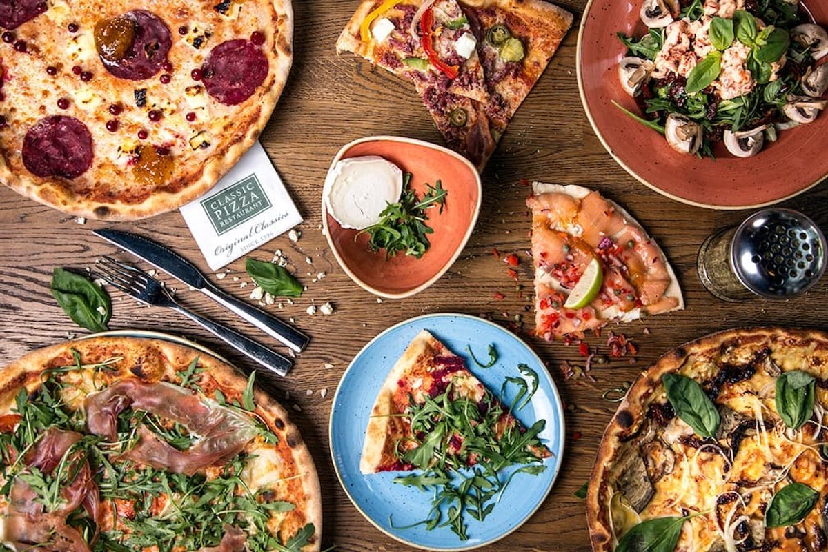 Classic Pizza Restaurant Stockmann_image