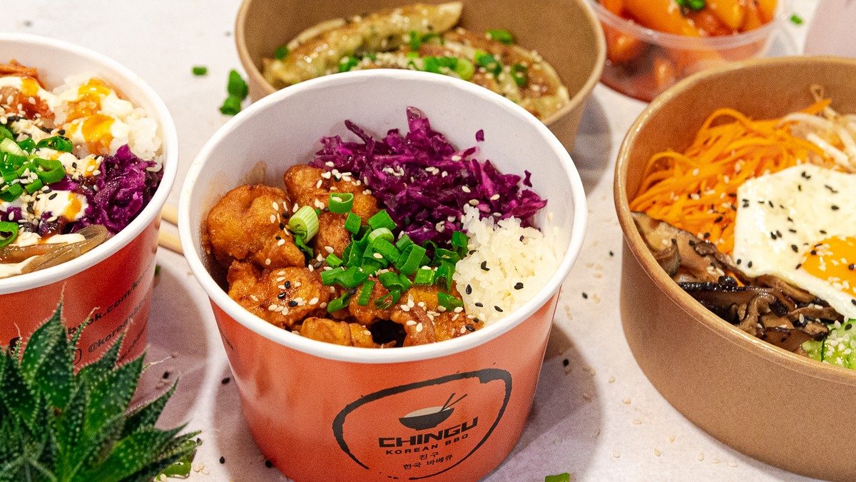 Chingu Korean BBQ Prawdziwa koreańska kuchnia Wrocław — Wolt