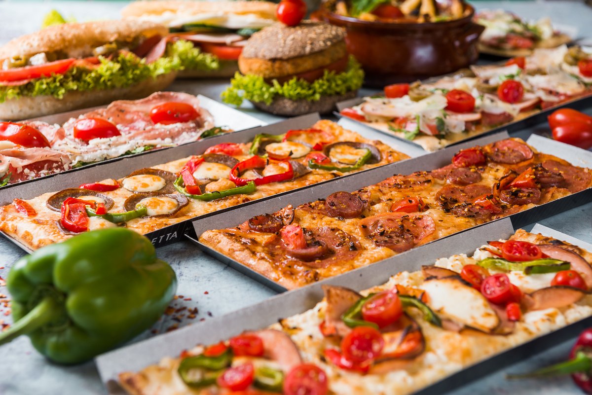 La Pizzetta Χειροποίητες Ιταλικές Γεύσεις! Athens Wolt