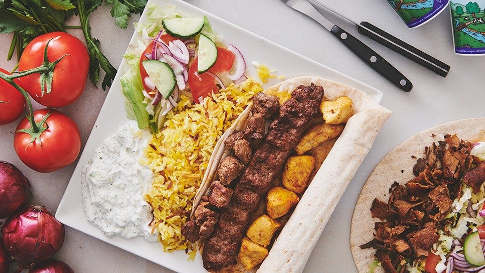 Image of Stora T Kolgrill Kebab