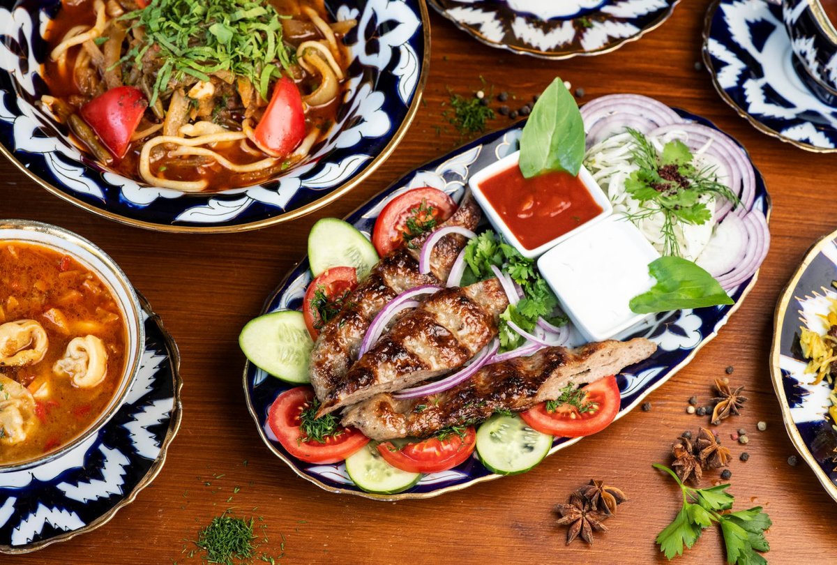 Samarkand | Specialities of Uzbek cuisine | Prague – Wolt