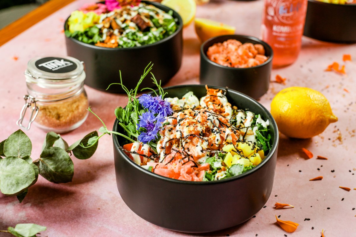 TINK superfood café Real food and drinks Ljubljana Wolt