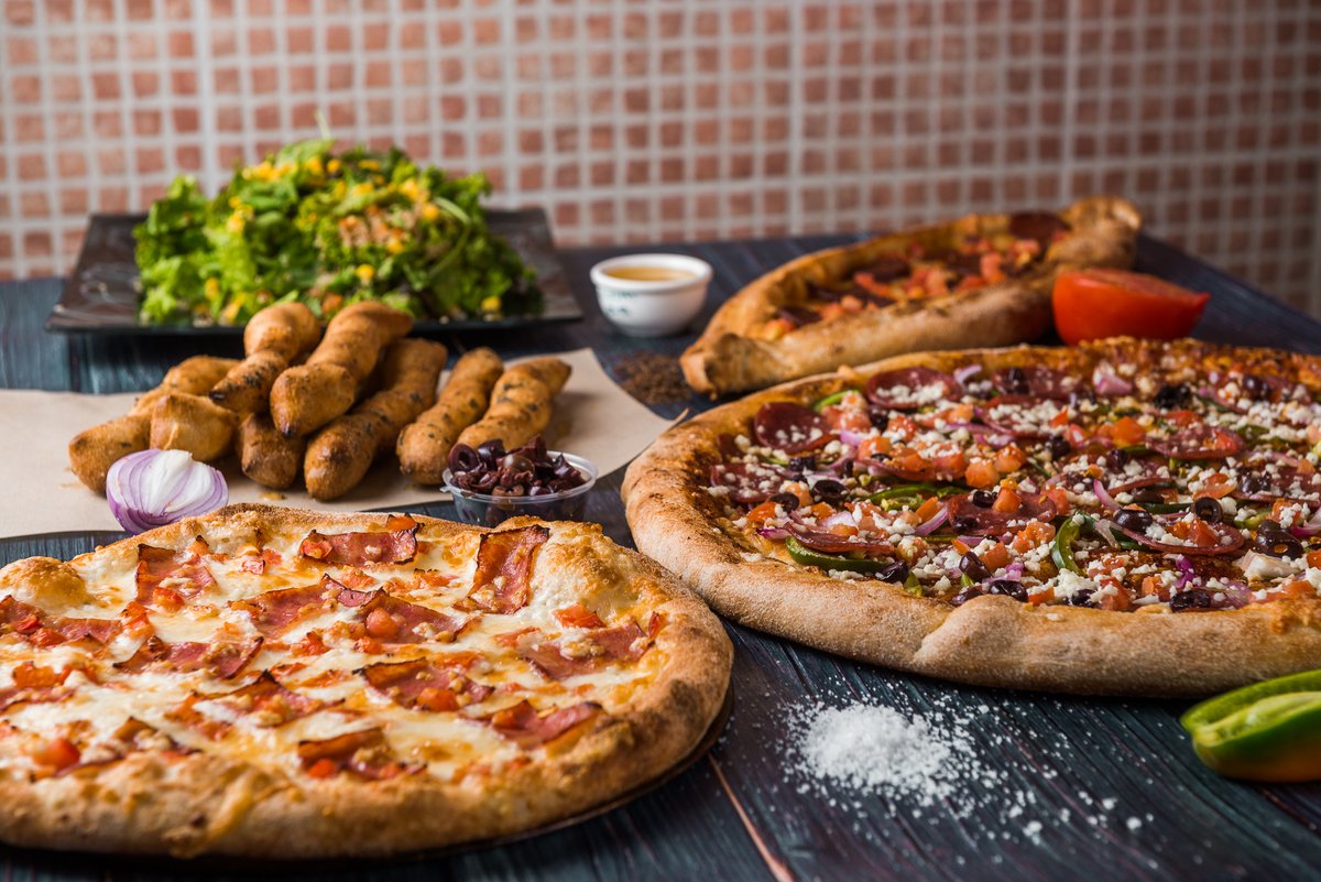 Pizza Bite Η πιο αφράτη πίτσα της πόλης! Athens Wolt