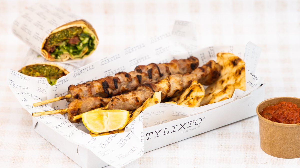 Tylixto Greek Wrap Authentic, traditional, handmade and delicious