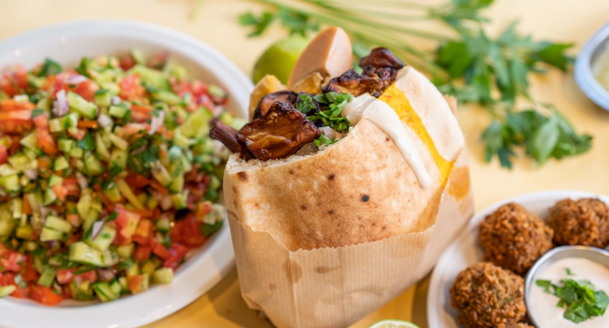 Hummus Givatayim Local Kosher Hummus Restaurant Tel Aviv Wolt