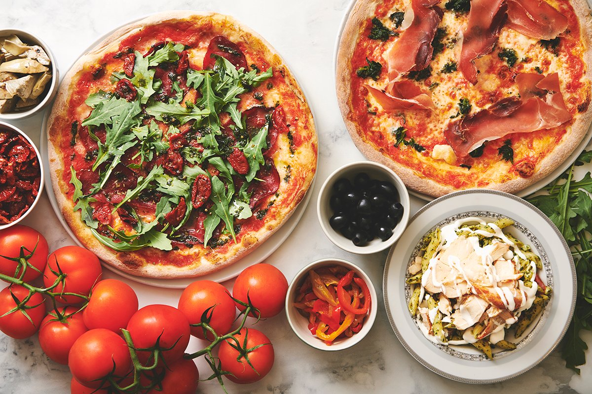 Basilico Pizza og pastaretter Roskilde Wolt Vi leverer byens bedste takeaway