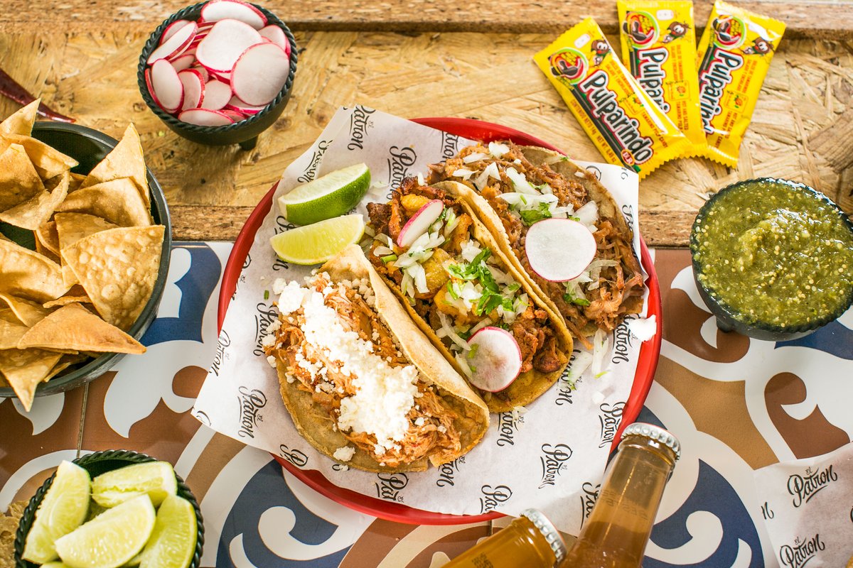 El Patrón Tacos & Store The purest taste and vibe of the mexican