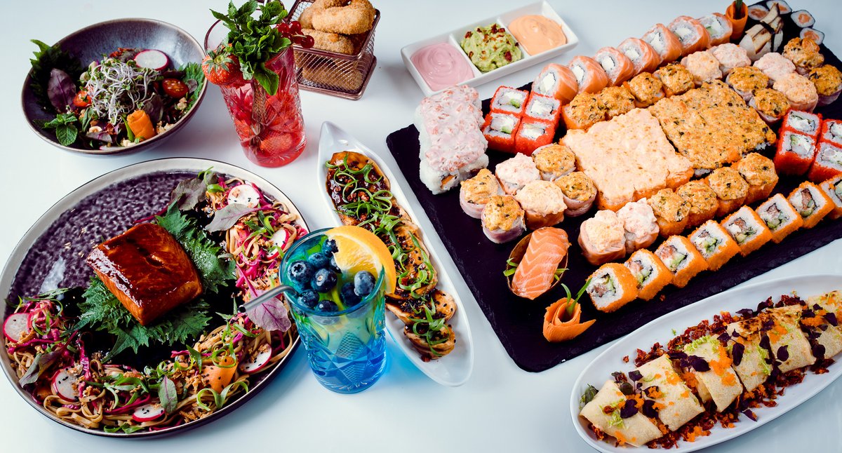 sushibars.lv (Imanta) Riga sushi bar Riga Wolt