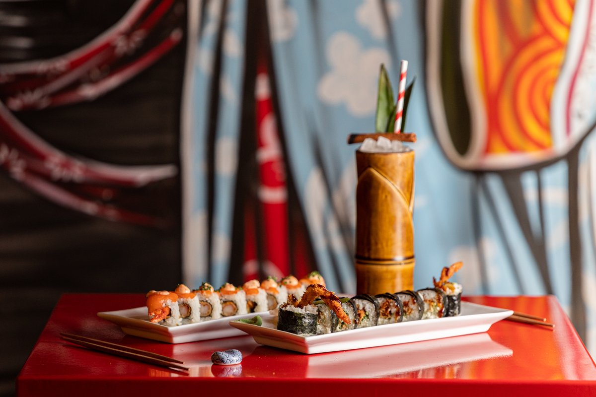 Kazoku Sushi Bar Kazoku in Japanese means family that is caring