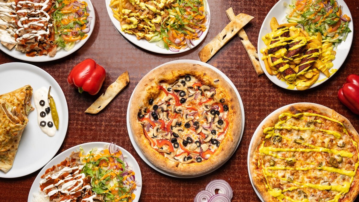 Image of City Kebab Pizza