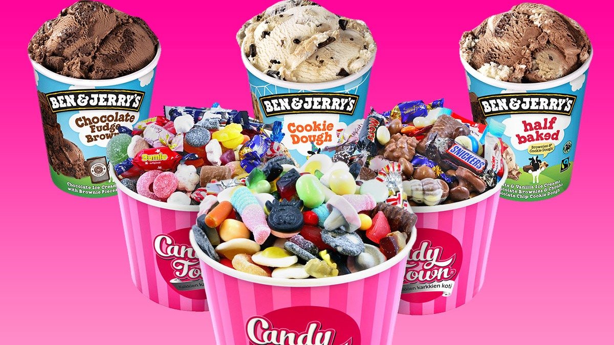 Ben & Jerry's Non-Dairy Cookies On Cookie Dough 465ml – CandyTown Friisilä