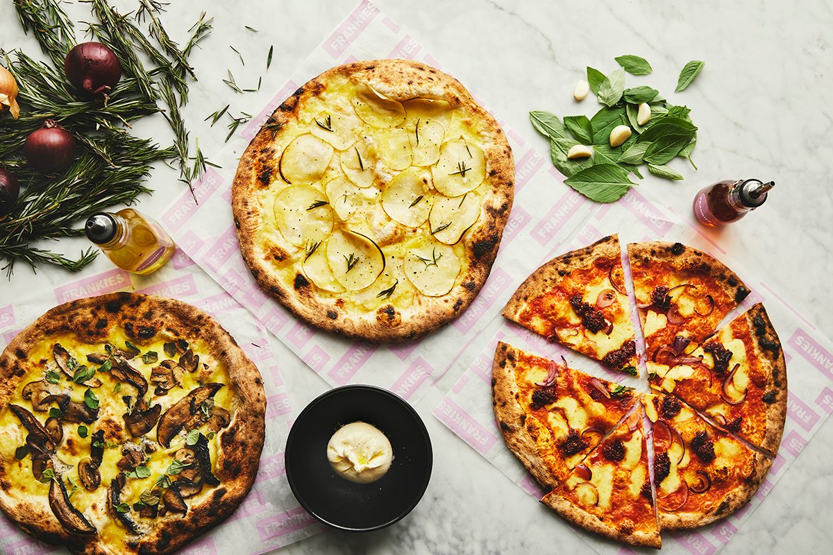 Frankies Pizza Frederiksberg Madklubbens pizza joint Copenhagen