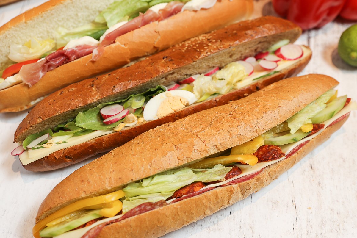 Bagetka na Račku | Fresh baguettes | Bratislava - Wolt