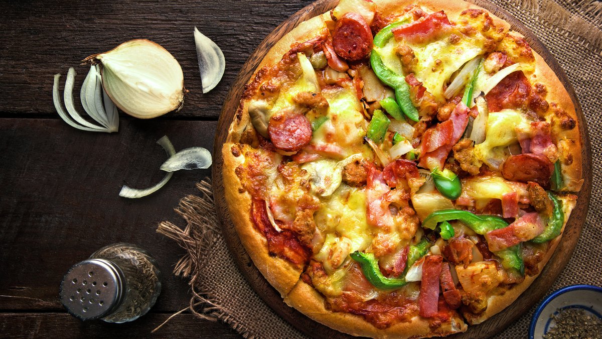 Image of Zlatna pizza