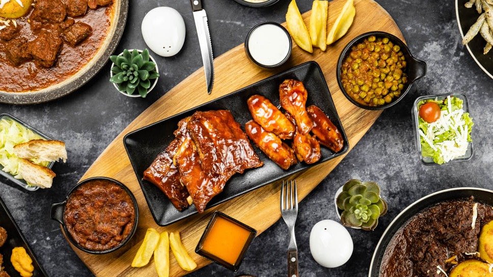 Image of R&B Food - House of ribs