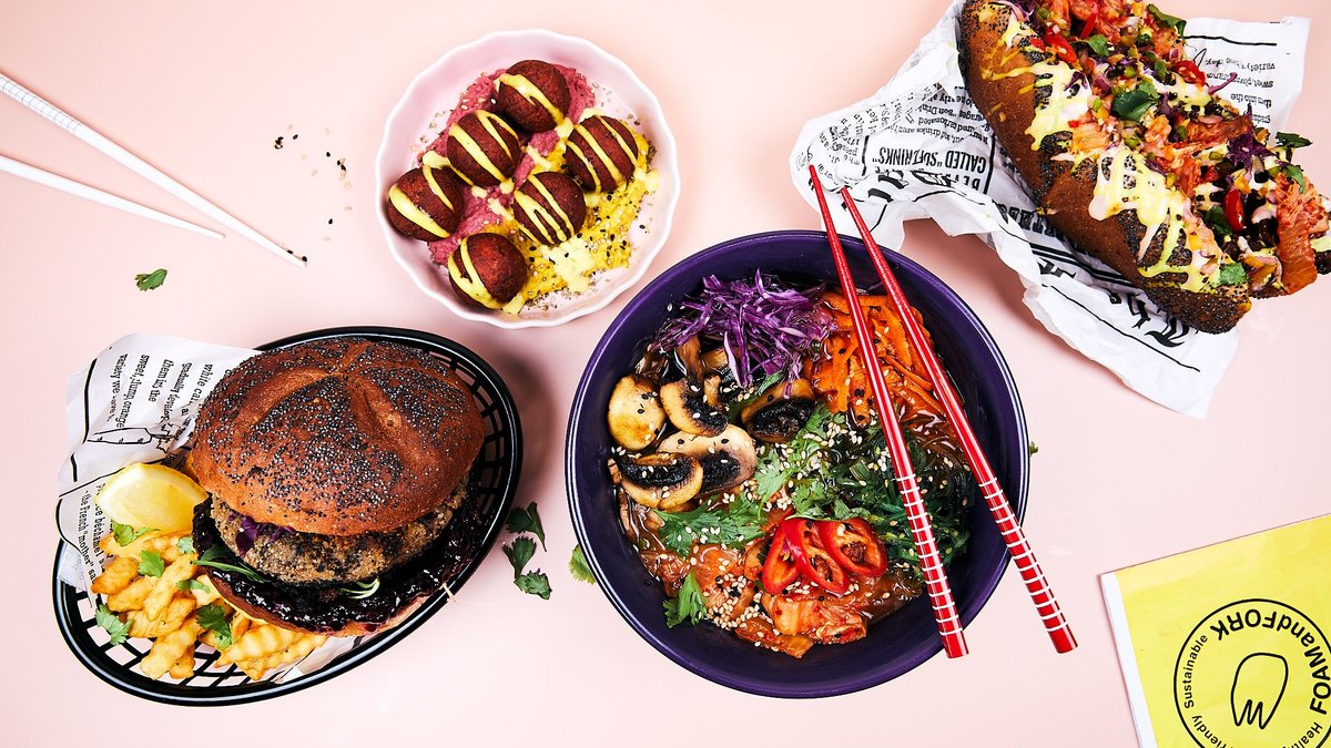 Foam and Fork Gzira Love and passion for food! Malta Wolt