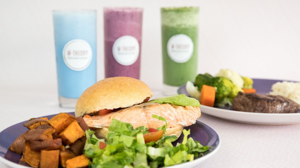 M Theory Protein House Delicious proteinshakes, fresh coldpressed