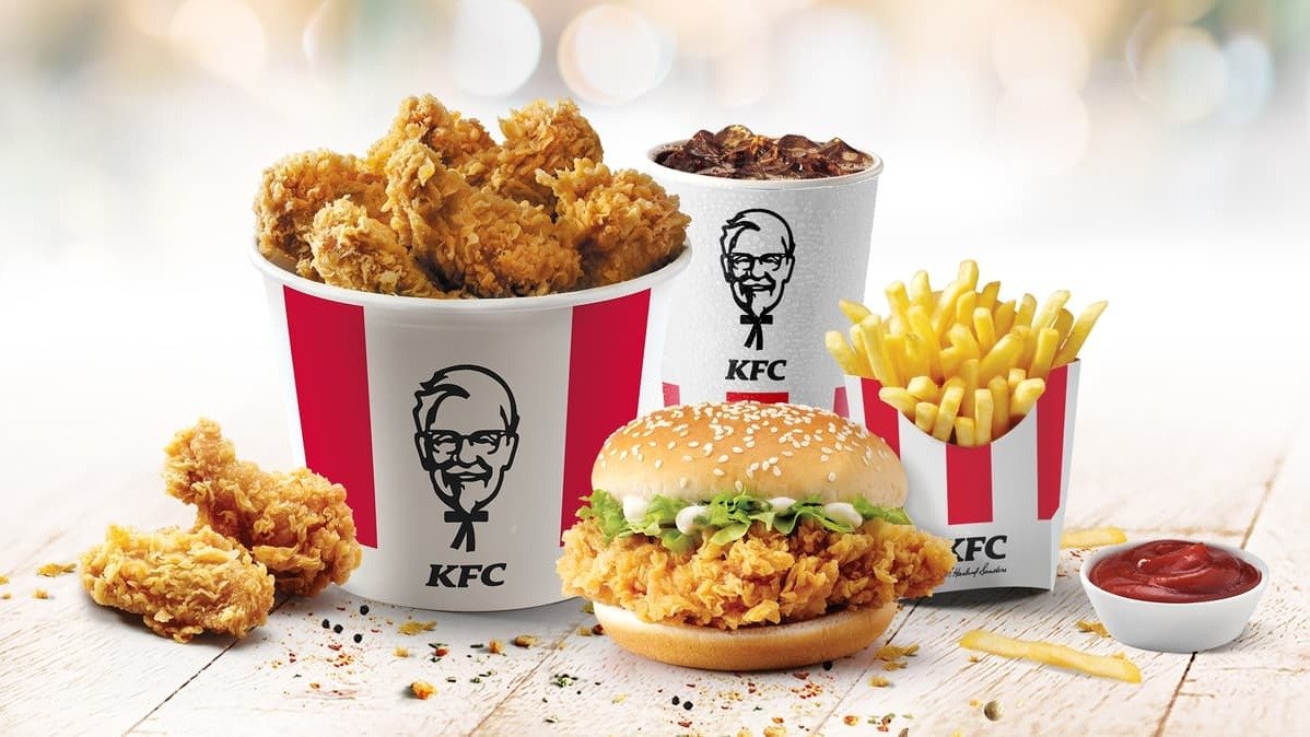 KFC Γλυφάδα | Kentucky Fried Chicken! | Athens – Wolt