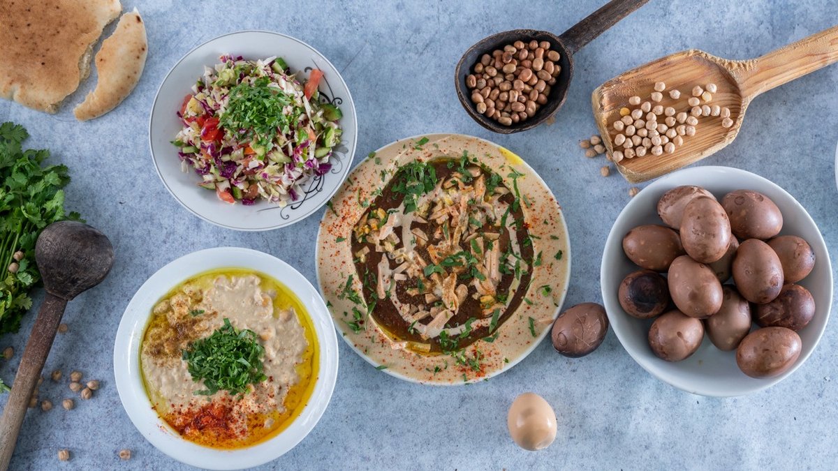 Image of Hummus Ben Shel Suri | Carmel 