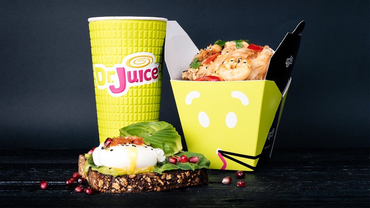 Dr Juice Plaza Feel energised and boost your day with Dr Juice
