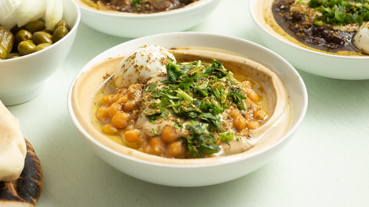 תנעמי חומוס בר חומוס בר כשר רבנות רעננה HaSharon Wolt