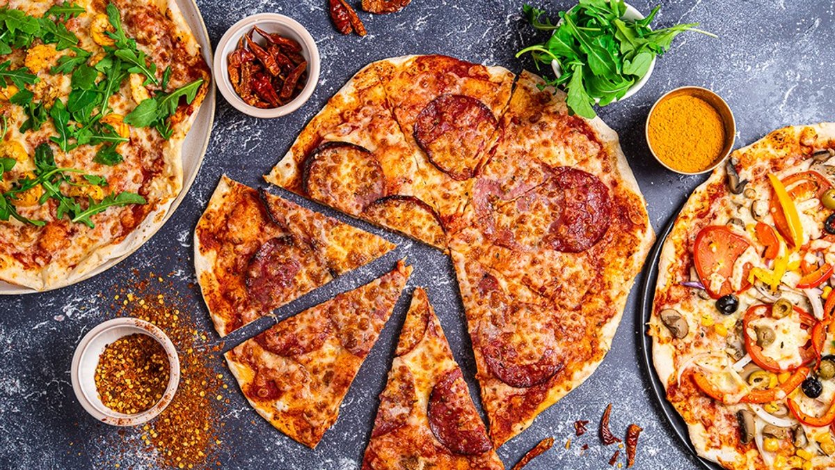 Image of Pizza from Asia