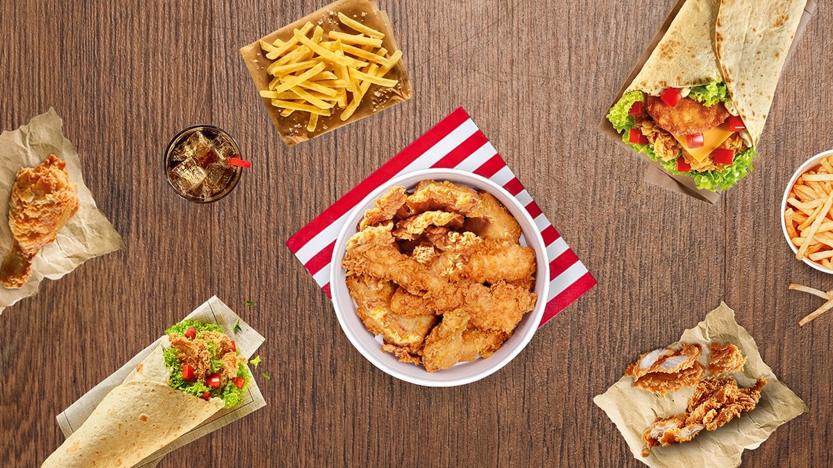 KFC Karlovarská The best chicken in the world, since 1952 Prague Wolt