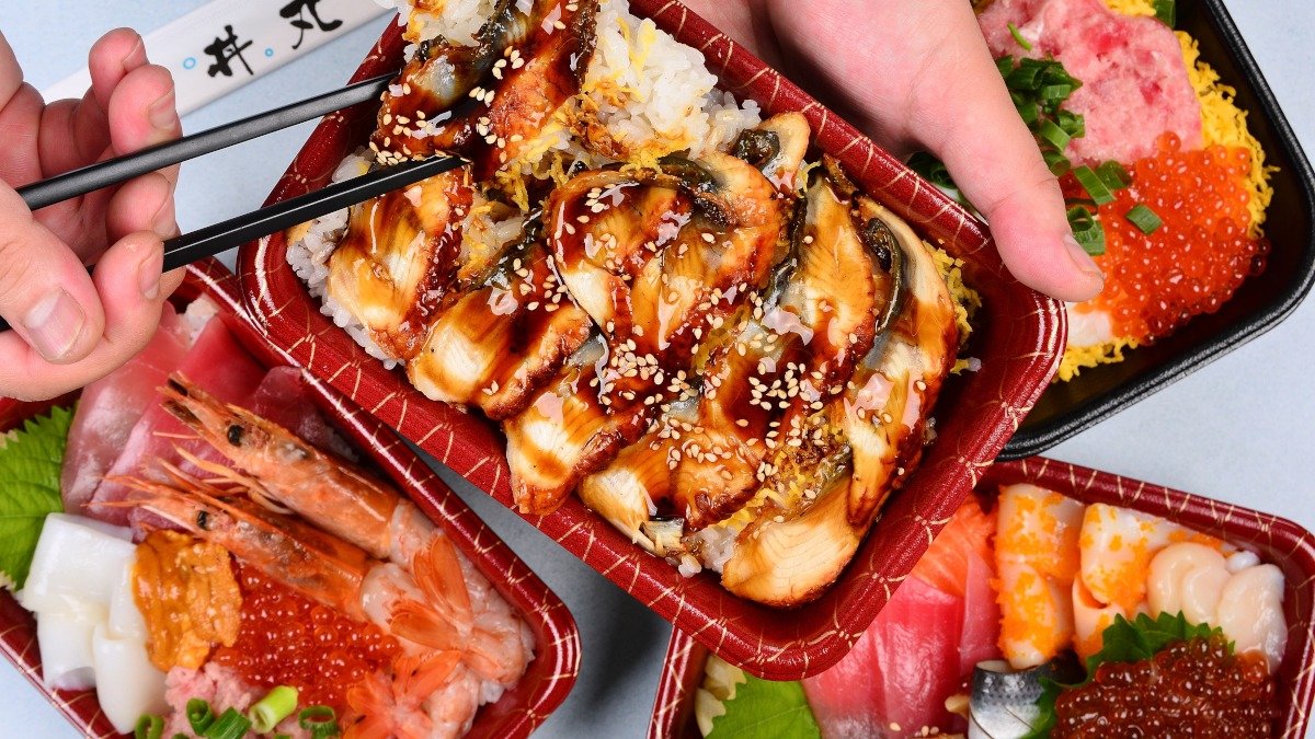 海鮮どんぶり丼丸イオン宇品店 寿司屋が始めた海鮮丼専門店 Hiroshima Wolt