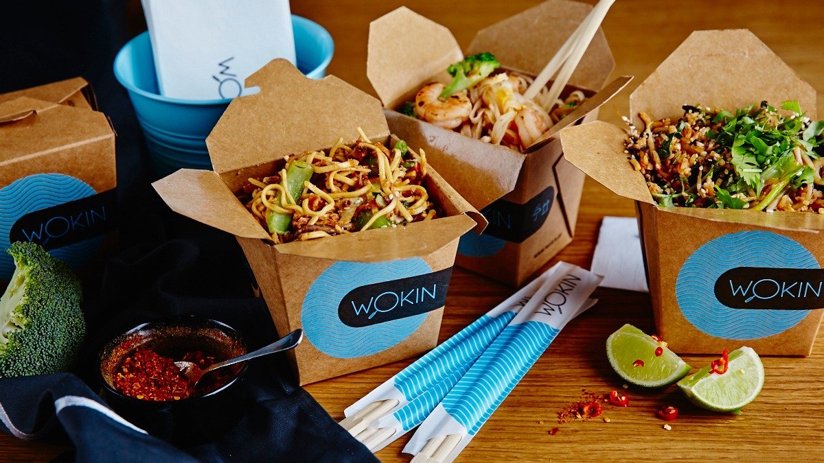 WOKIN Anděl | Asian noodles bistro | Prague – Wolt